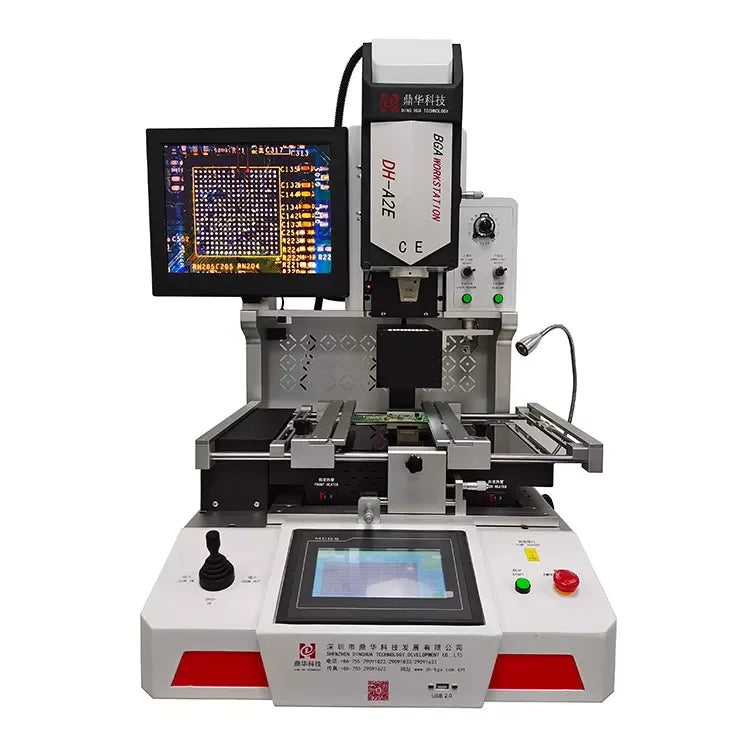 Automatic Robot Optical Alignment Bga Rework Station DH-A2E