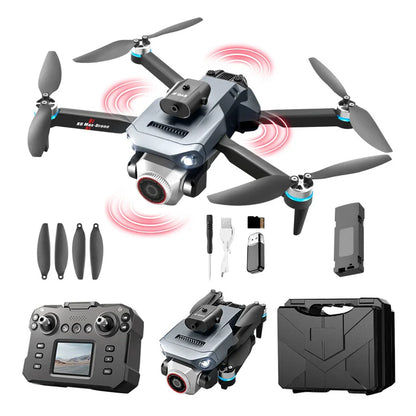 K6 Max Mini Drone Obstacle Avoidance Optical Flow Positioning WIFI FPV Helicopter RC Dron Toy Gifts