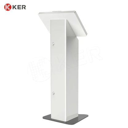 Hot Selling 18.5 Inch Android 10/11/12/13 Touchscreen SDK Barcode Reader Floor Standing Self Service Payment Print Ticket Kiosk