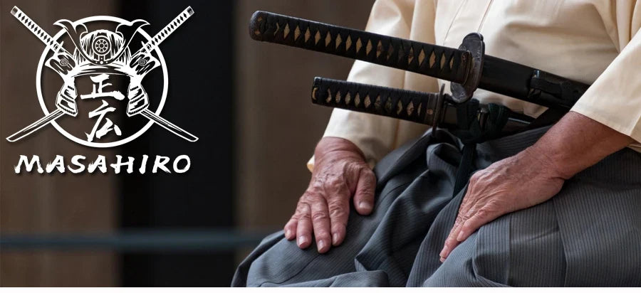 Katana – cordon tissé à la main en soie Sageo, pour épée de samouraï japonais, gaine Saya, corde de fourreau, choix de plusieurs couleurs