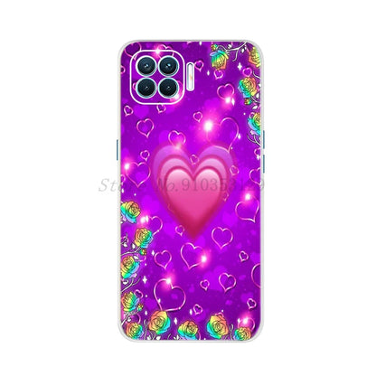 Case For OPPO Reno 4 lite Case Soft Silicon Patterned Phone Cover for OPPO Reno4 Lite Coque Capa Reno 4Lite CPH2125 Fundas 6.43"