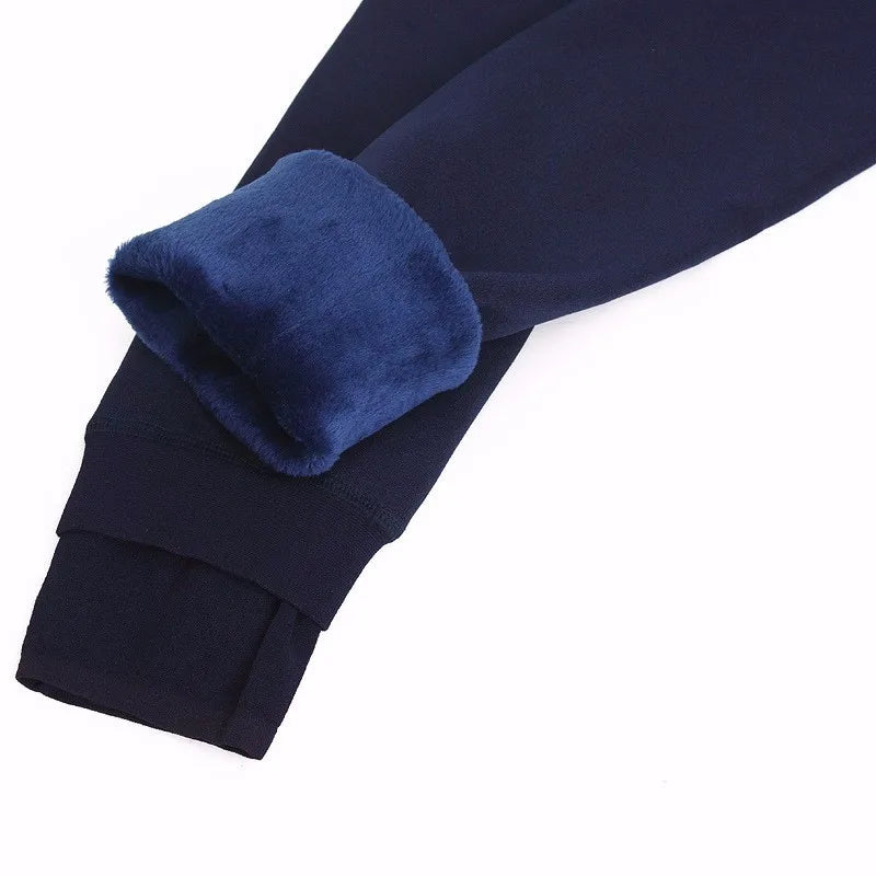 Leggings d'hiver chauds S-5XL grande taille femmes pantalons en velours chaud Leggins taille haute Legging épais pantalon d'hiver pantalon femmes Leggin