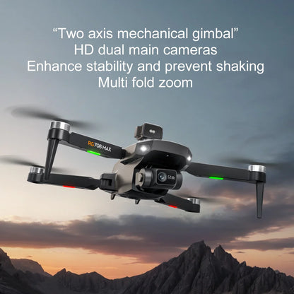 RG708MAX Drone Brushless Quadcopter GPS Positioning Screen Control Aerial Photography Obstacle Avoidance Drone