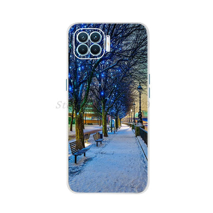 Case For OPPO Reno 4 lite Case Soft Silicon Patterned Phone Cover for OPPO Reno4 Lite Coque Capa Reno 4Lite CPH2125 Fundas 6.43"