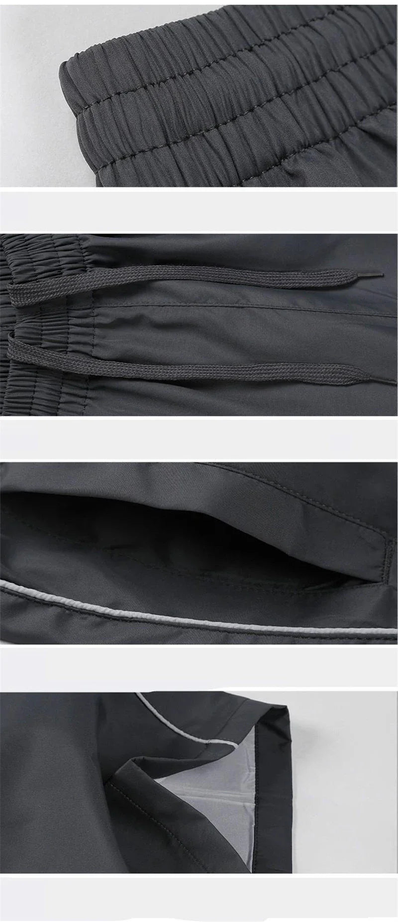 Ensemble de survêtement pour homme, collection printemps-automne, imprimé, 2 pièces : veste et pantalon, tenue de sport décontractée.