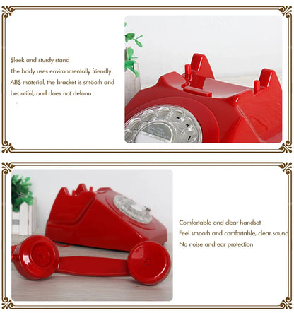 European and American style Rotate the number HA1950 antique vintage the rhenish elderly dream home telephone
