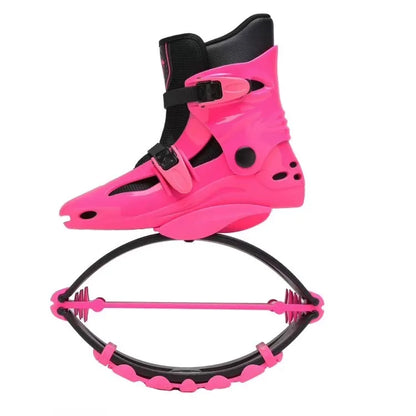 Factory Direct New SYJ3 Kangaroo Jump Shoes Unisex Bounce Boots for Dance Fitness Gym Exercise Sports Botas Spring Summer