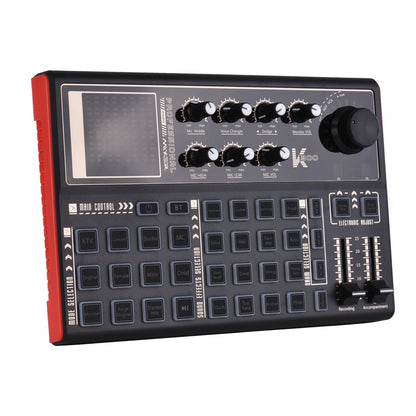 Muslady-Carte son SK300 Live, changeur de voix externe, centre commercial audio, batterie aste intégrée, effets sonores multiples
