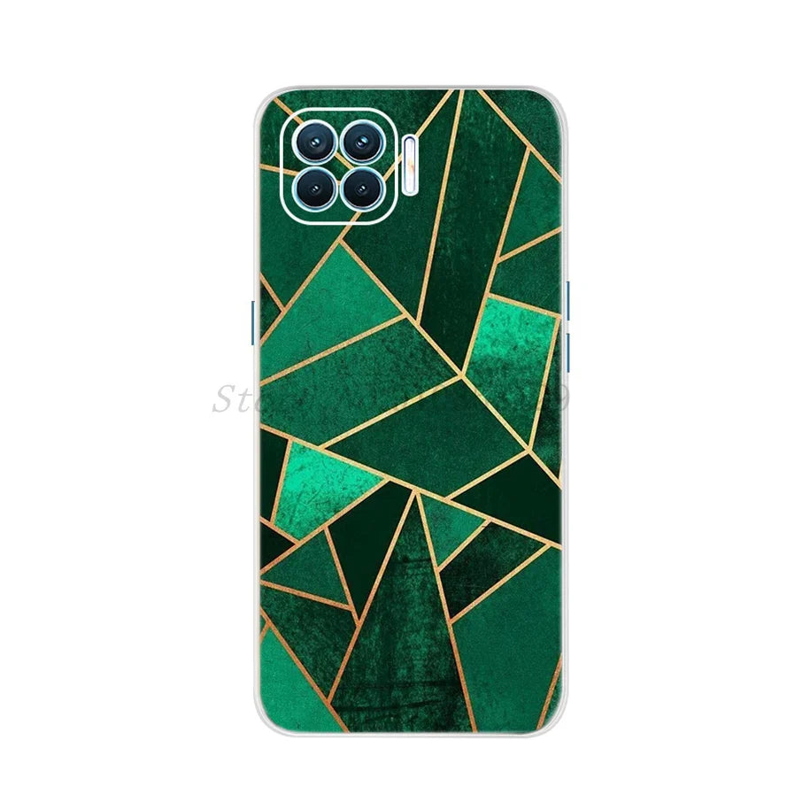 Case For OPPO Reno 4 lite Case Soft Silicon Patterned Phone Cover for OPPO Reno4 Lite Coque Capa Reno 4Lite CPH2125 Fundas 6.43"