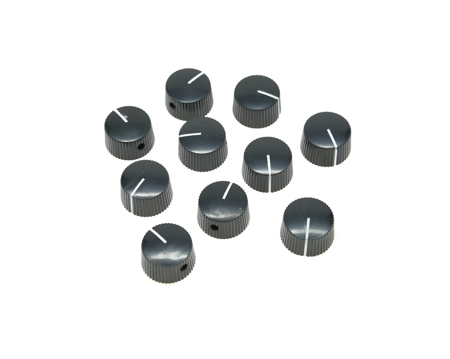 10 boutons d'amplificateur de guitare électrique en ivoire, Style Vintage, pièces de guitare électrique, livraison directe