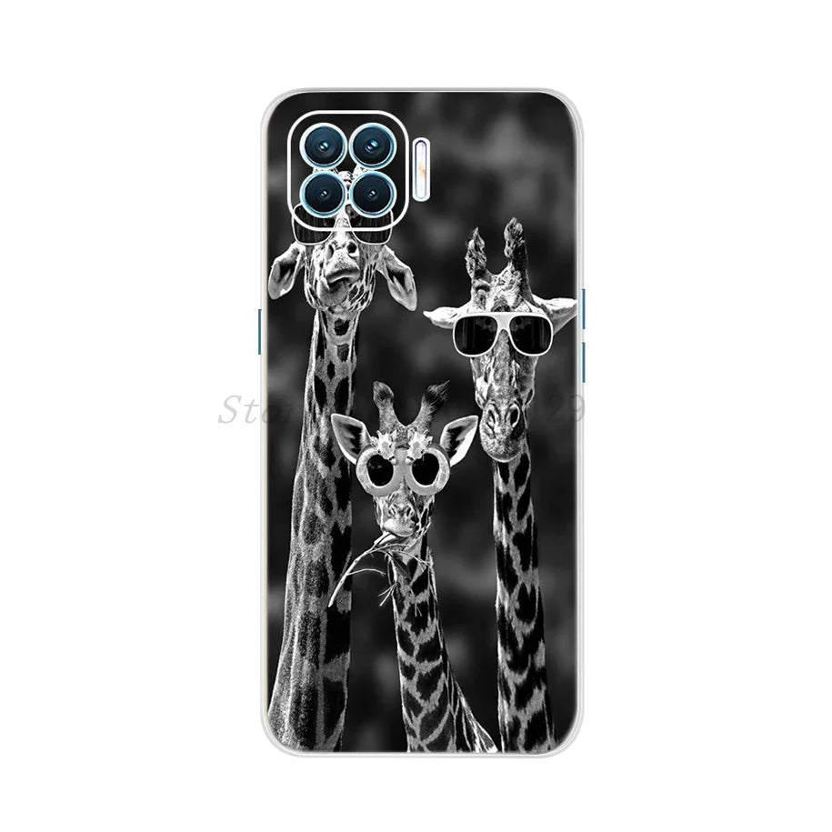Case For OPPO Reno 4 lite Case Soft Silicon Patterned Phone Cover for OPPO Reno4 Lite Coque Capa Reno 4Lite CPH2125 Fundas 6.43"