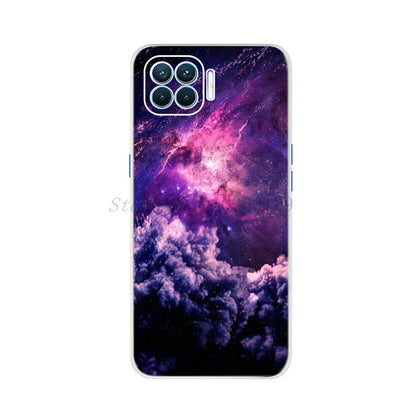 Case For OPPO Reno 4 lite Case Soft Silicon Patterned Phone Cover for OPPO Reno4 Lite Coque Capa Reno 4Lite CPH2125 Fundas 6.43"