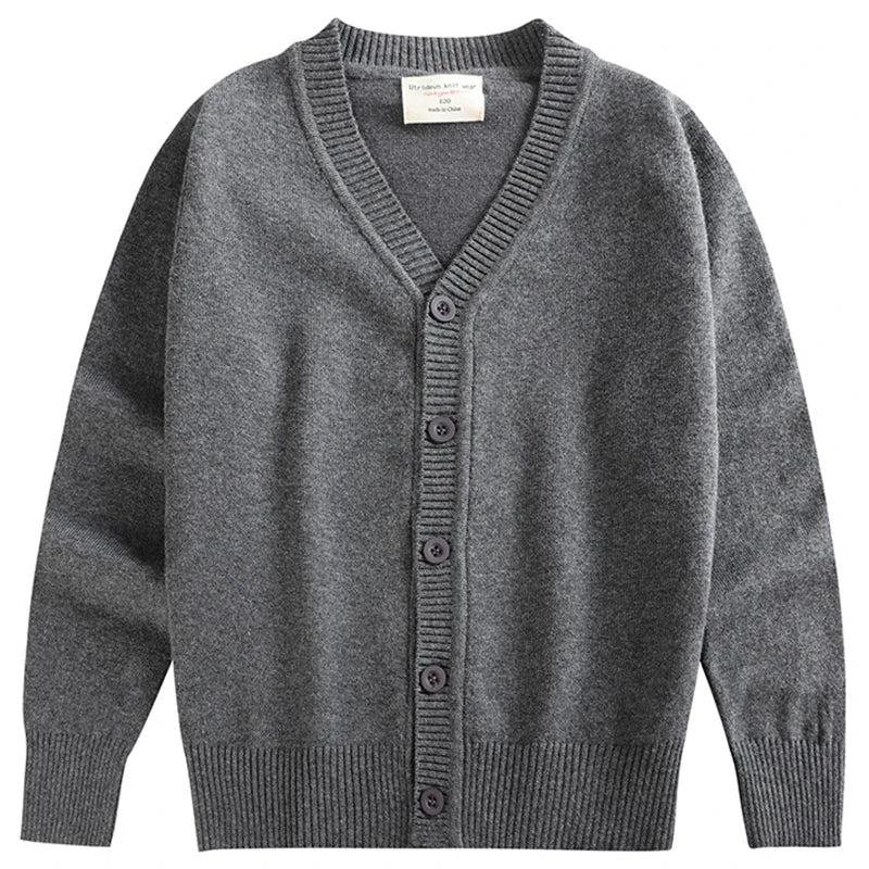 Vêtements pour enfants Bébé Garçon Vêtements Pull Enfant Automne Hiver Vêtements Tricotés Chauds Pulls Garçons Vêtements Bébé Pull 4-14 Ans