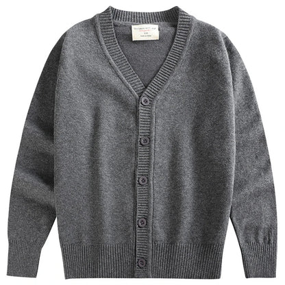 Vêtements pour enfants Bébé Garçon Vêtements Pull Enfant Automne Hiver Vêtements Tricotés Chauds Pulls Garçons Vêtements Bébé Pull 4-14 Ans