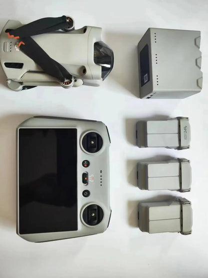 Portable Foldable New Mavic Mini 3 Pro Remote Control 5.5inch Display 4K HD Camera 249g Beginner Drone Plastic Material