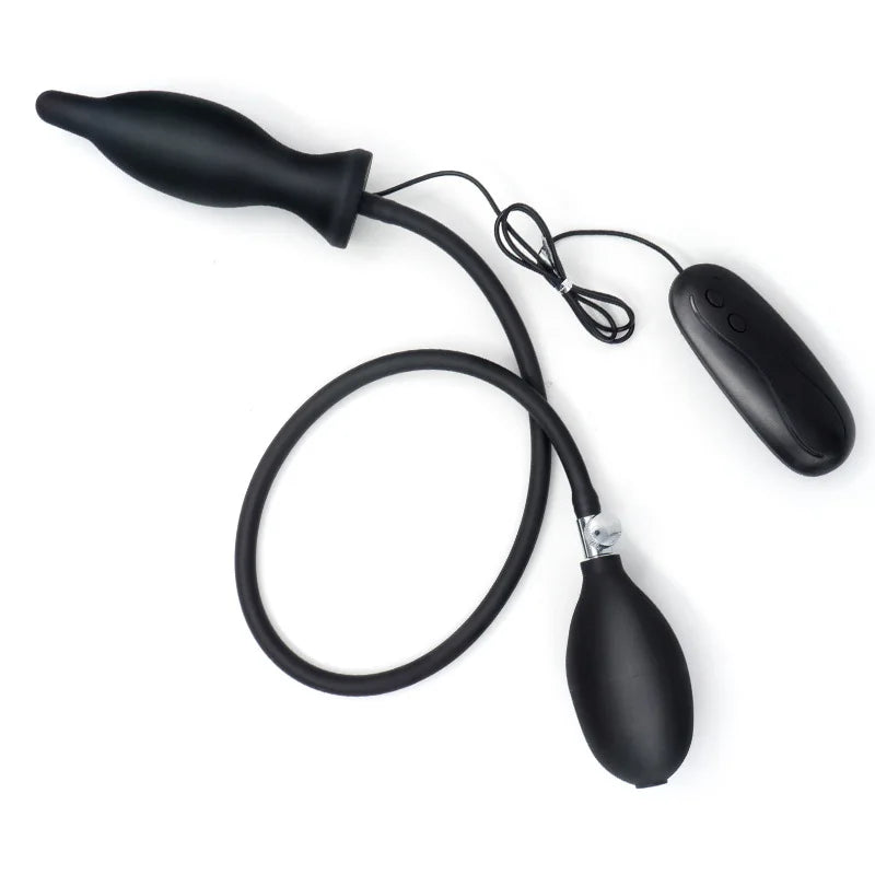 11 Models Hidden Homemade Ass Intruder XXL Anal Beads Huge Inflatable Butt Plug for Mens