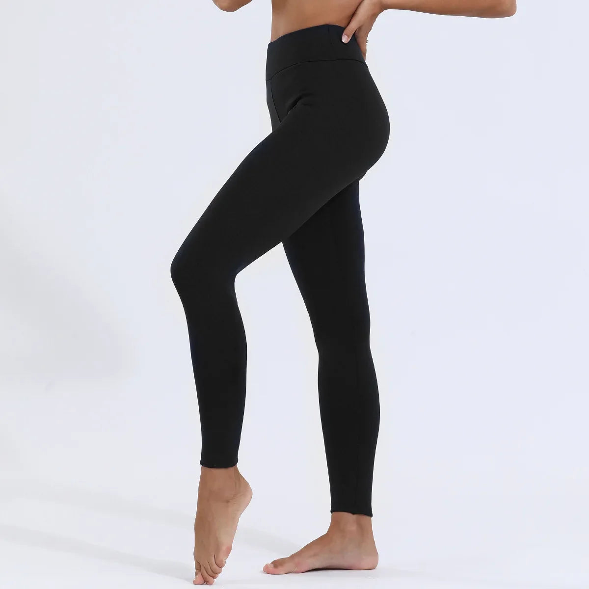 3XL chaud hiver épais Leggings femmes laine polaire femmes vêtements agneau cachemire velours pantalon élasticité S-3XL