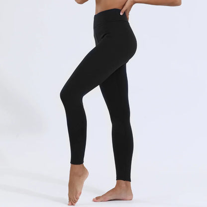 3XL chaud hiver épais Leggings femmes laine polaire femmes vêtements agneau cachemire velours pantalon élasticité S-3XL