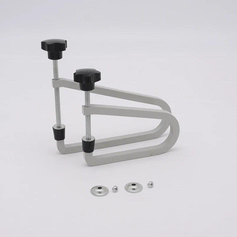 Accessoires de guitare acoustique, pince de pont/pince à gorge profonde en acier moulé/outil de réparation de guitare à pince en C à portée profonde