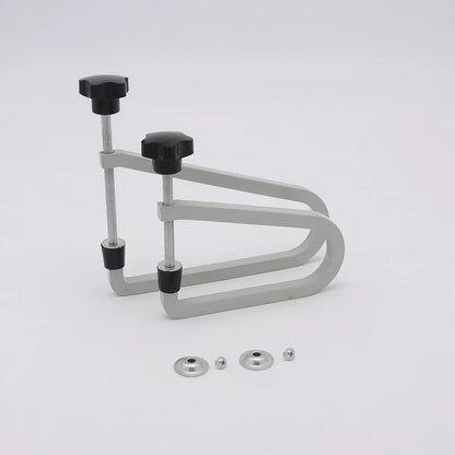 Accessoires de guitare acoustique, pince de pont/pince à gorge profonde en acier moulé/outil de réparation de guitare à pince en C à portée profonde