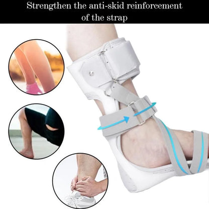 Orthèse de rinçage des pieds, 1 pièce, attelle de soutien des pieds, pour accident vasculaire cérébral, valgus, Li-du cuir chevelu, ration de printemps, protection des fractures génitales