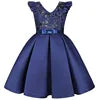 2024 New Arrivals Little Girls Party Wedding Formal Dresses Birthday Gown for 7 Years Old DGLG-005