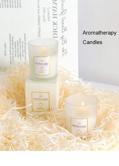 Candles Scented Aromatherapy Candles Soy Wax Fragrance Home Decoration Romantic Bath Yoga Thanksgiving Christmas Wedding
