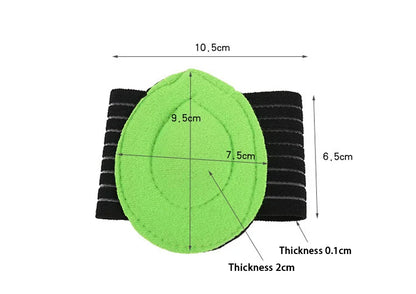 Semelle intérieure orthopédique pied plat soutien de la voûte plantaire semelles femmes hommes demi-chaussure semelles pieds soins accessoires chaussures coussinet semelles orthopédiques