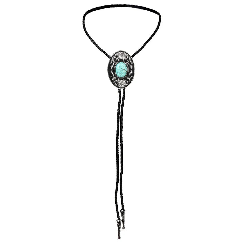 Cravate Totem Indien, Style Rétro Cirboy Occidental
