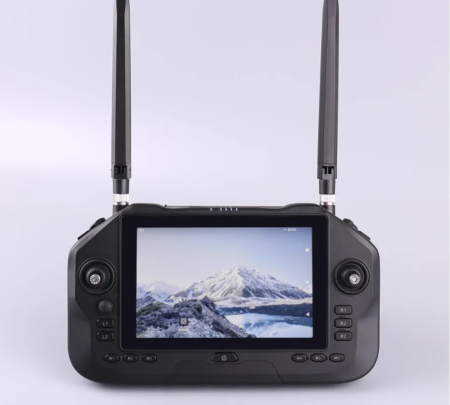 SIYI UniRC 7 Pro Dual Frequency Handheld Ground Station 7Inch 1080P 40KM Range Smart Controller 2.4 & 5 GHz