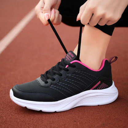 Fashion Lightweight Soft Bottom Outdoor Running Women's Sneakers Casual Sports Shoes