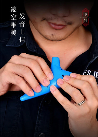 MINI Ocarina à 12 trous, clé SC mini, en résine ABS, flûte Orff, Instruments musicaux, flûte pour enfants