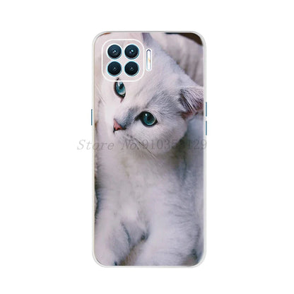 Case For OPPO Reno 4 lite Case Soft Silicon Patterned Phone Cover for OPPO Reno4 Lite Coque Capa Reno 4Lite CPH2125 Fundas 6.43"
