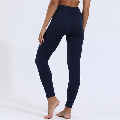 3XL chaud hiver épais Leggings femmes laine polaire femmes vêtements agneau cachemire velours pantalon élasticité S-3XL