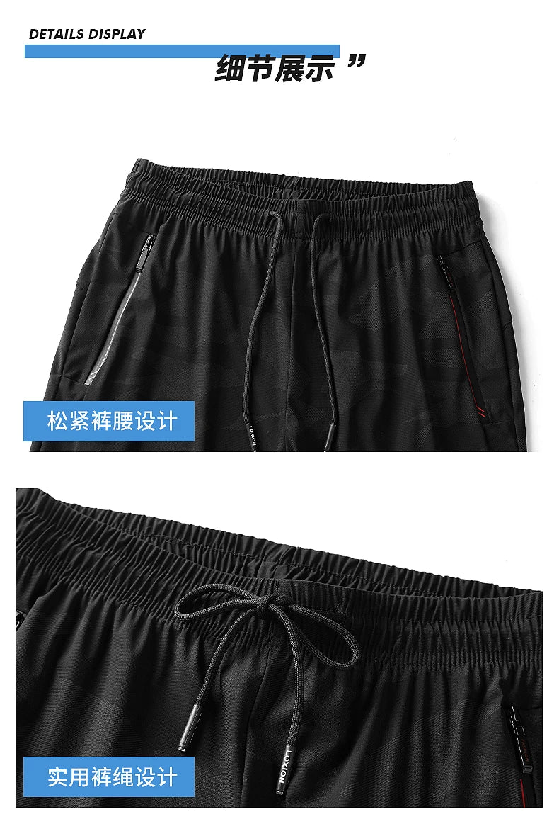 Men's Shorts For Men Summer Oversized Sports Casual Short Pant Britches Trousers Boardshorts Beachwear Breathable Elastic Waist