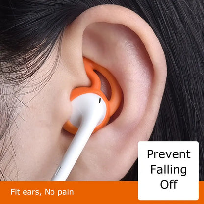 EARDECO Eartip Ear Cap Earphone Accessories 1 pair Earphone Pads Silicone Case Earbuds Cover Soft Ear Hook Protective Cover