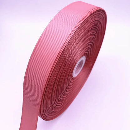 5yards 6mm Grosgrain Satin Ribbons for Wedding Christmas Party Decorations DIY Bow Craft Ribbons Supplies