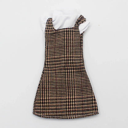1/6 Doll Skirt Fashion Casual Wear Handmade Girl Clothes for Barbies Accessories DIY Toys Baby Gift