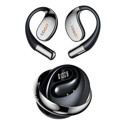 Écouteurs ouverts OEM V5.4 Écouteurs de sport sans fil véritables Casque stéréo Hifi avec micro Écouteurs sans fil TWS Appel HD Bruit