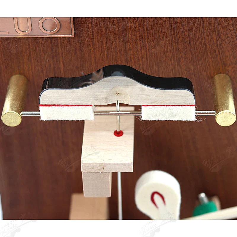 Outil de réparation de piano à queue, modèle de machine à cordes 1820, apprentissage vertical et horizontal