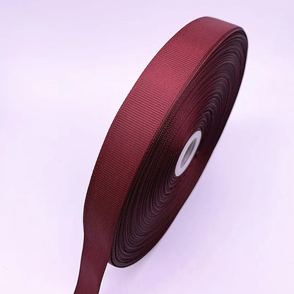 5yards 6mm Grosgrain Satin Ribbons for Wedding Christmas Party Decorations DIY Bow Craft Ribbons Supplies
