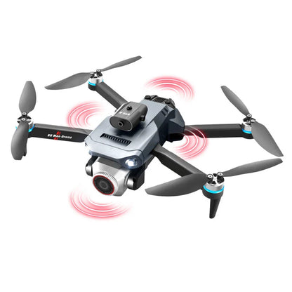 K6 Max Mini Drone Obstacle Avoidance Optical Flow Positioning WIFI FPV Helicopter RC Dron Toy Gifts