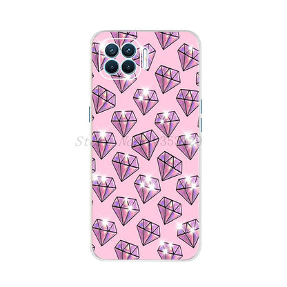Case For OPPO Reno 4 lite Case Soft Silicon Patterned Phone Cover for OPPO Reno4 Lite Coque Capa Reno 4Lite CPH2125 Fundas 6.43"