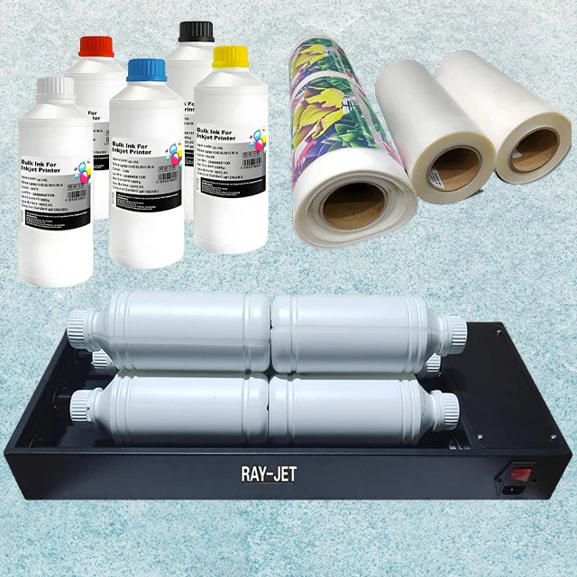 Machine à agitateur d'encre blanche anti-sédimentation pour DTF, offre spéciale 2024