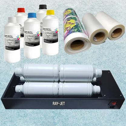 Machine à agitateur d'encre blanche anti-sédimentation pour DTF, offre spéciale 2024