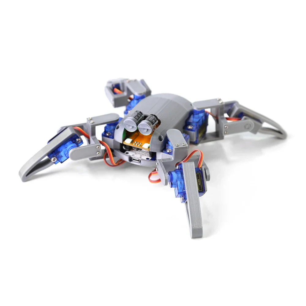 Kit de robot araignée quadrupède v2.0, robot bionique imprimé en 3D, fabricant de pigments NodeMCU bricolage, matériel Open Source, ESP8266