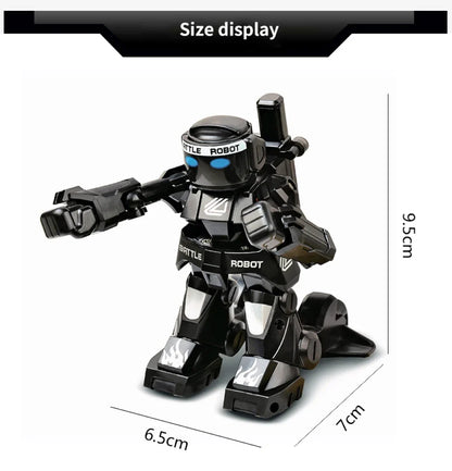 Robot de combat RC, jouet de boxe, télécommande, 2.4G, Robot de combat humanoïde avec deux Joysticks de commande, jouets pour enfants, cadeau