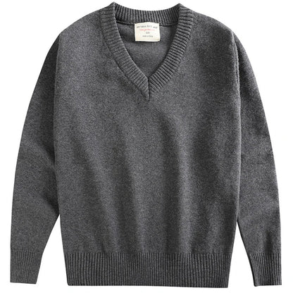Vêtements pour enfants Bébé Garçon Vêtements Pull Enfant Automne Hiver Vêtements Tricotés Chauds Pulls Garçons Vêtements Bébé Pull 4-14 Ans