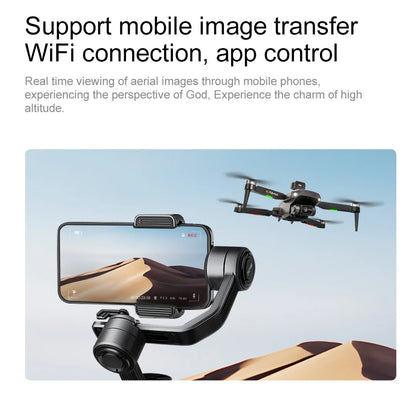 RG708MAX Drone Brushless Quadcopter GPS Positioning Screen Control Aerial Photography Obstacle Avoidance Drone