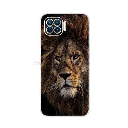 Case For OPPO Reno 4 lite Case Soft Silicon Patterned Phone Cover for OPPO Reno4 Lite Coque Capa Reno 4Lite CPH2125 Fundas 6.43"